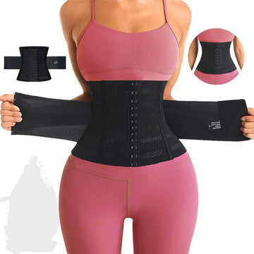 High-Compression Tummy Control Body Shaper