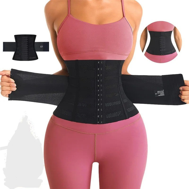 High-Compression Tummy Control Body Shaper
